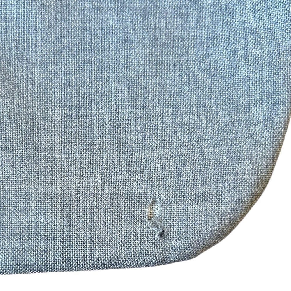 Hickey Freeman Blazer 42R Gray Wool Sharkskin 2 Button Canterbury Suit Jacket - Picture 11 of 15